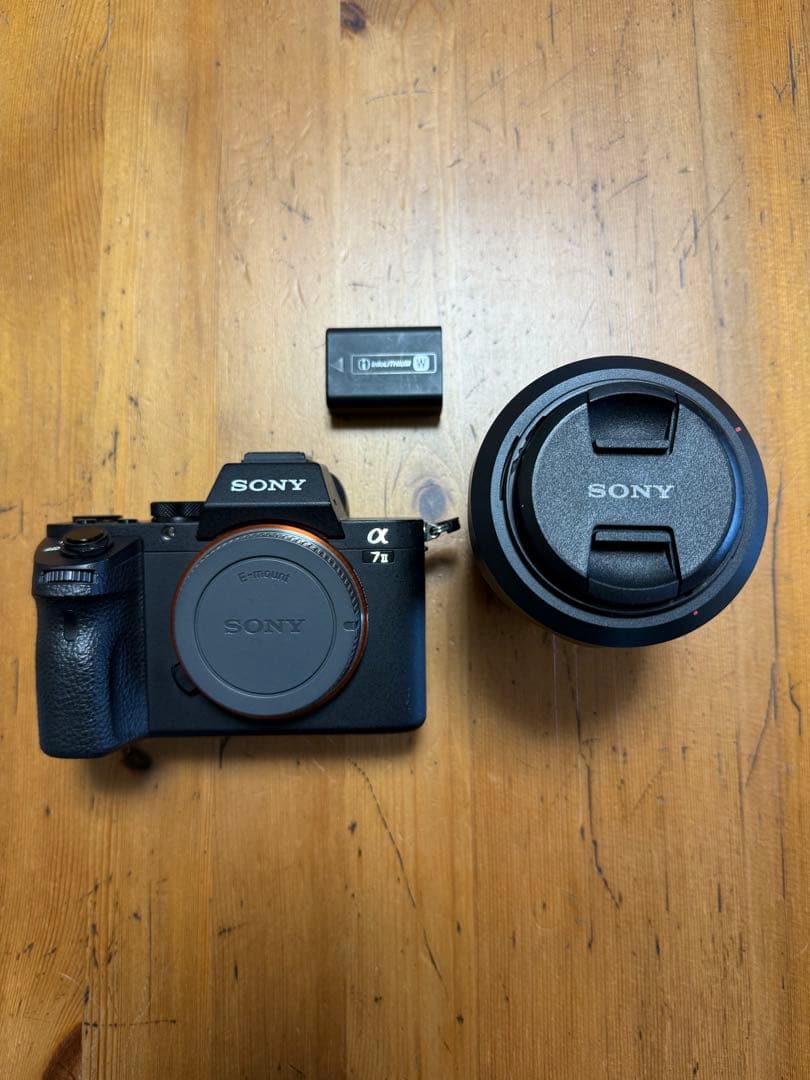 SONY α7 II レンズキット FE28-70mm 動作確認済 - メルカリ