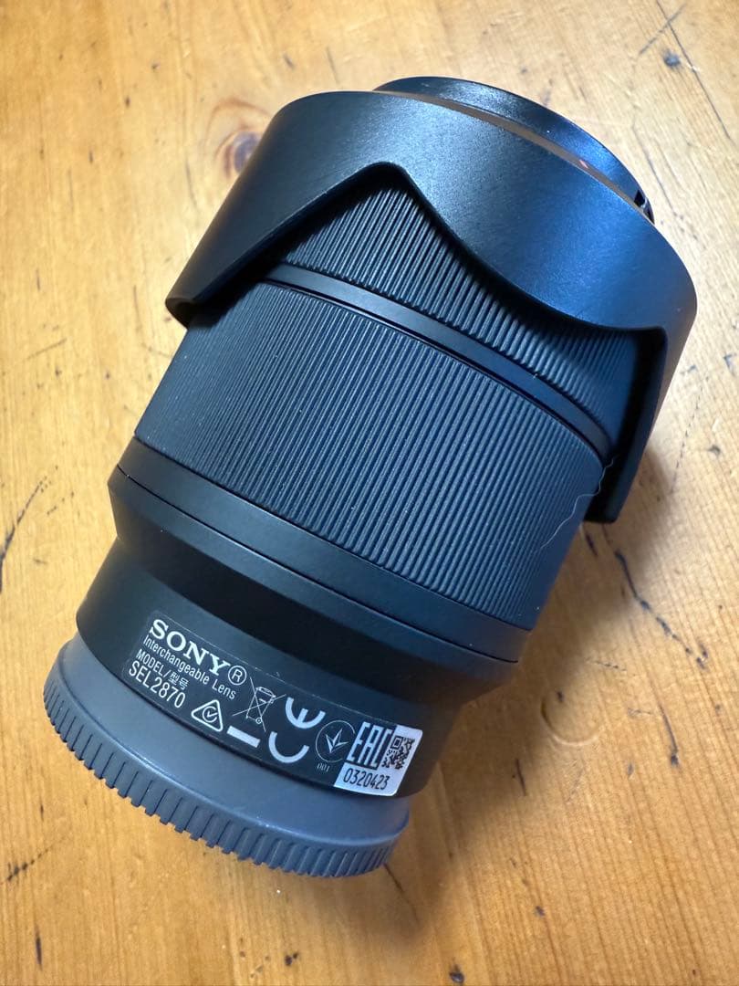 SONY α7 II レンズキット FE28-70mm 動作確認済 - メルカリ