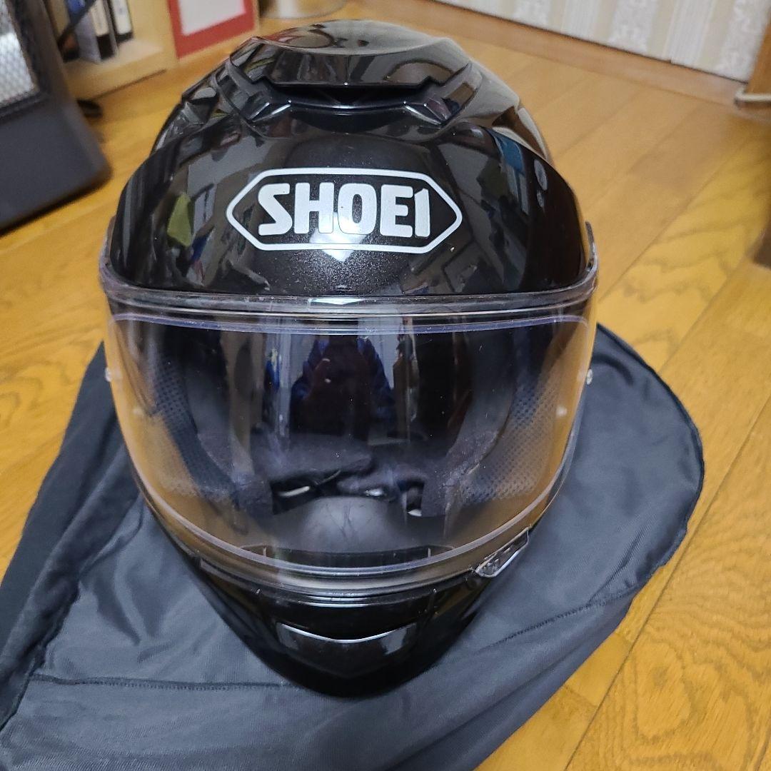 SHOEI GT-Air　ブラックメタリック SHOEIのツーリング向けフルフェイスヘルメット“GT-Air”に進化版“GT