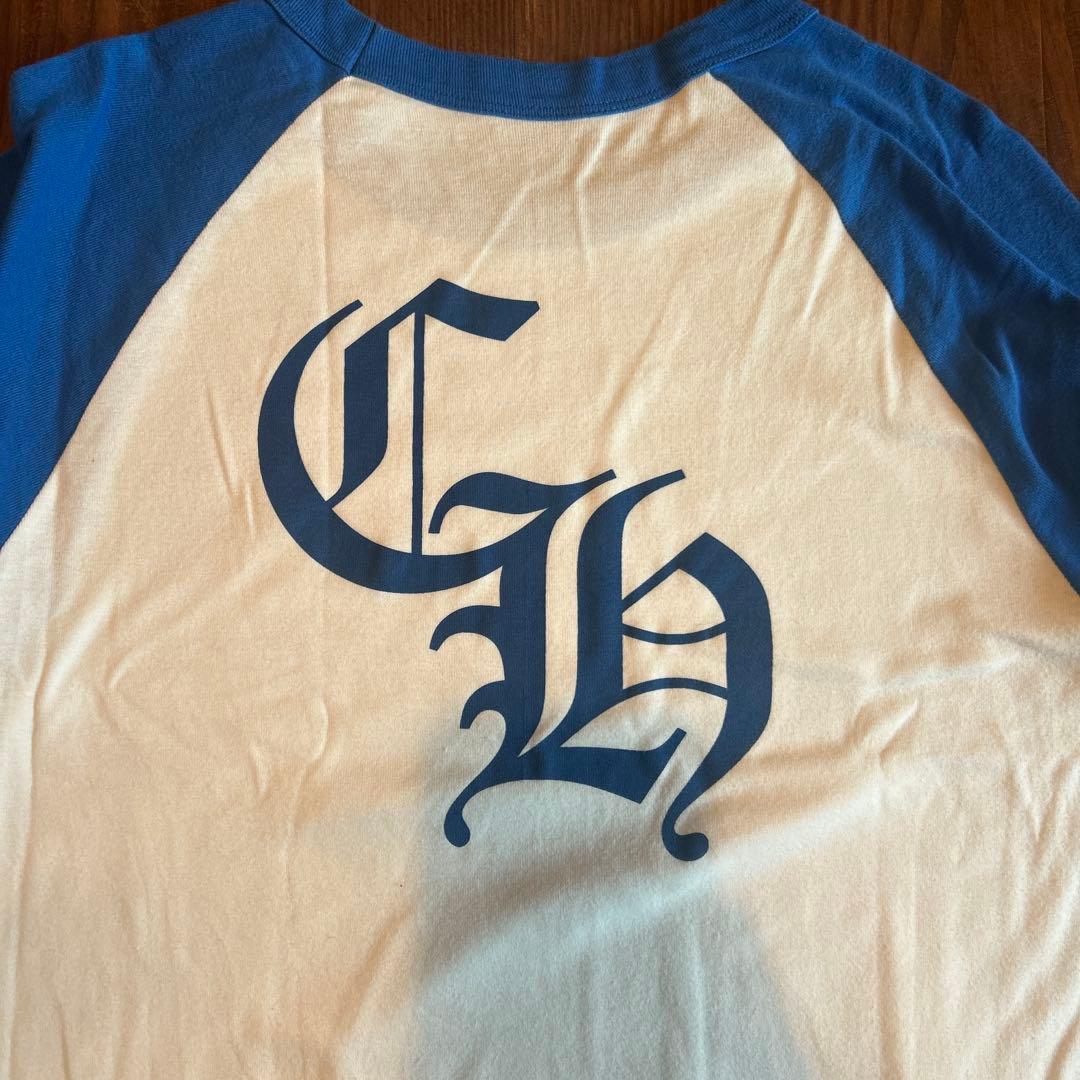 クロムハーツ　ロンT ラグラン　セントラルシー着用