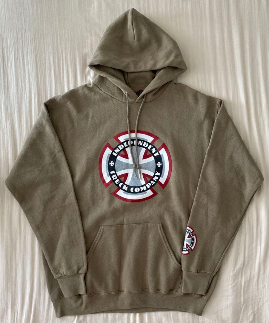 90s INDEPENDENT インディペンデント NHSタグ パーカー|mercari