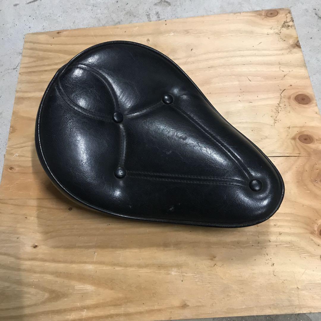 ソロシートBAR enterprises チョッパー ビンテージ BAR ENTERPRISES