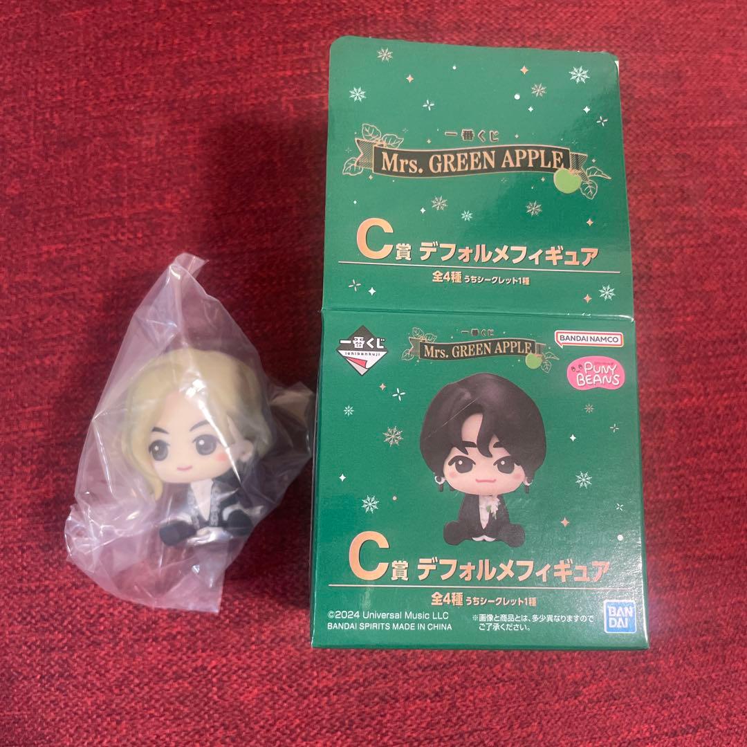 Mrs. GREEN APPLE 一番くじ C賞 藤澤涼架 - メルカリ