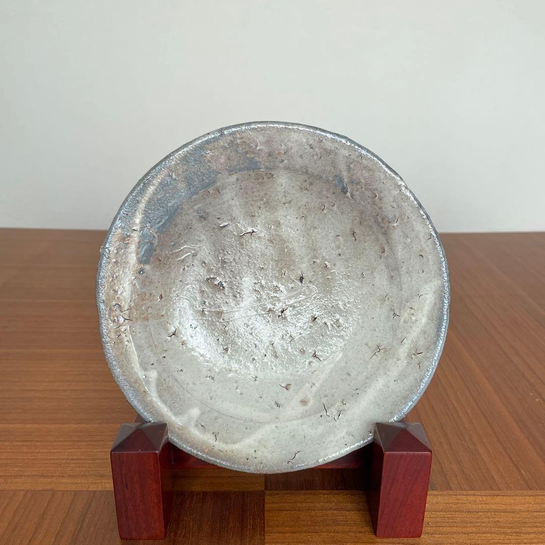 中川自然坊 唐津粉引 6寸皿 2 - メルカリ