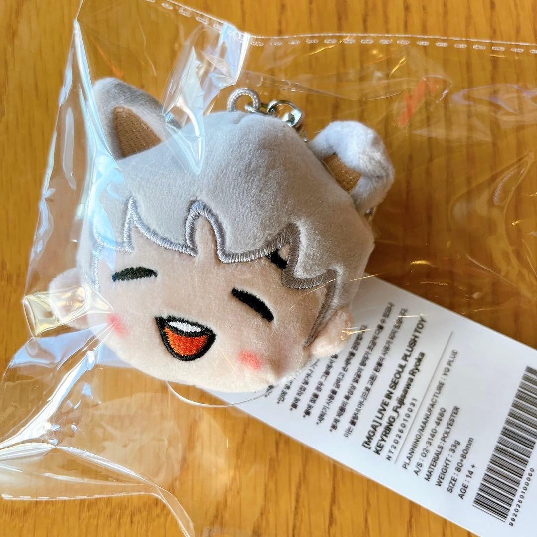 Mrs. GreenApple 韓国 ぬいぐるみ キーリング 藤澤 涼架 - メルカリ