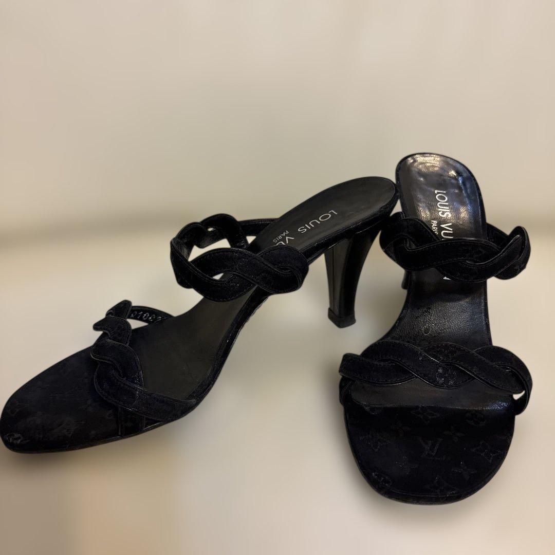 ルイヴィトン サンダル36 - メルカリ