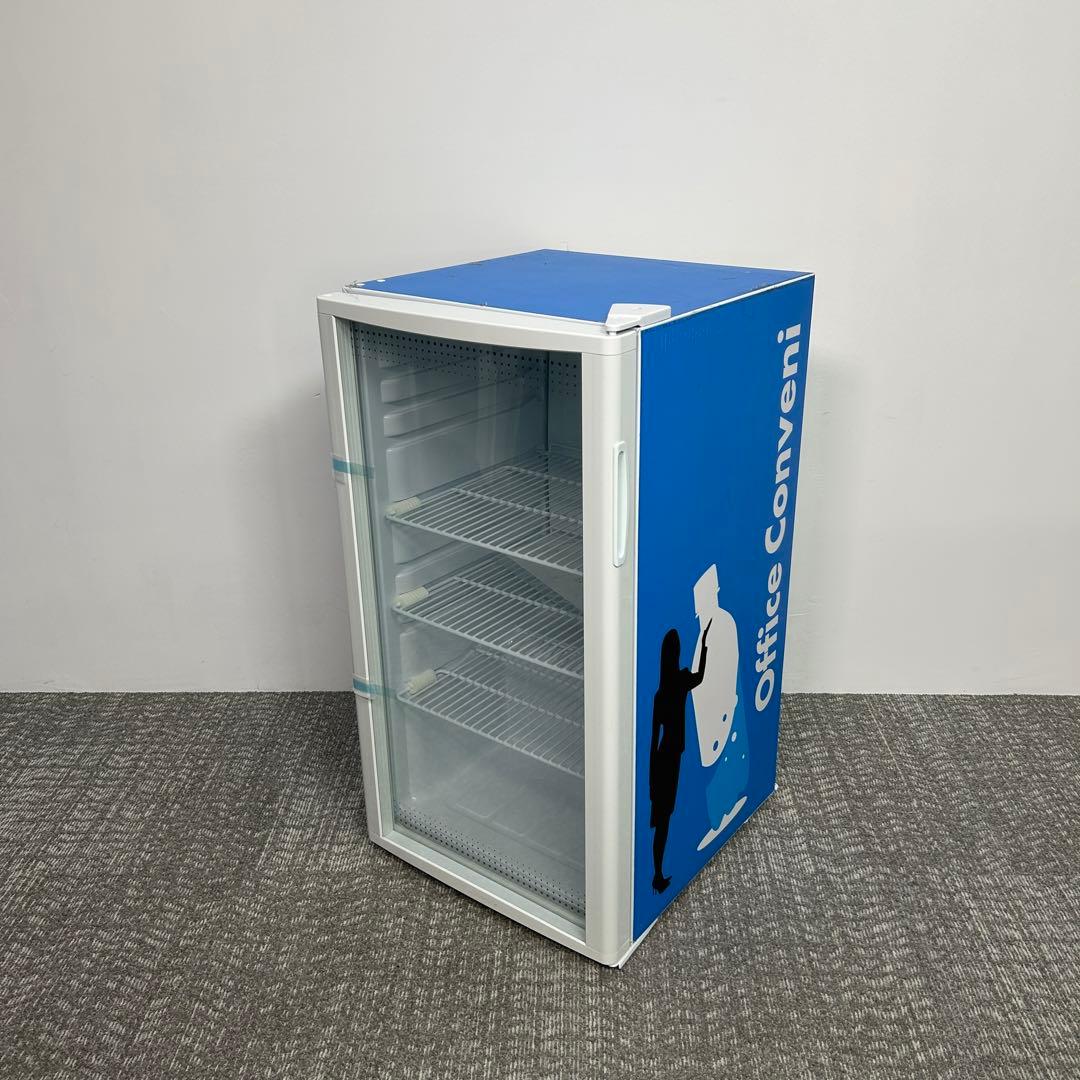 2. 【新品未使用】傷あり 業務用 冷蔵ショーケース XW-105