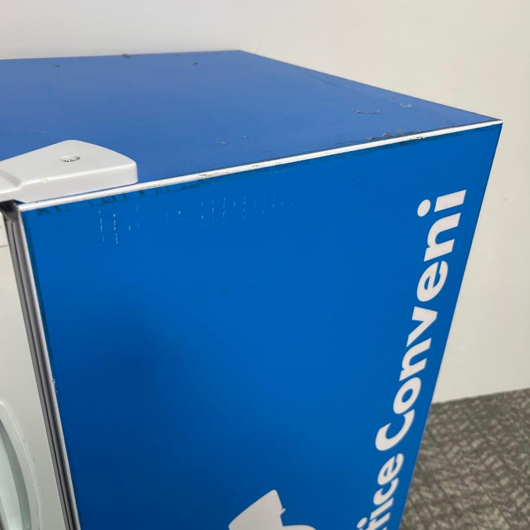 2. 【新品未使用】傷あり 業務用 冷蔵ショーケース XW-105