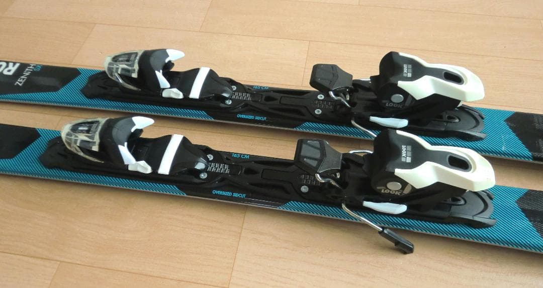 □□送料無料□ロシニョール□ZENITH SX□165cm□調整ビン付□WAX