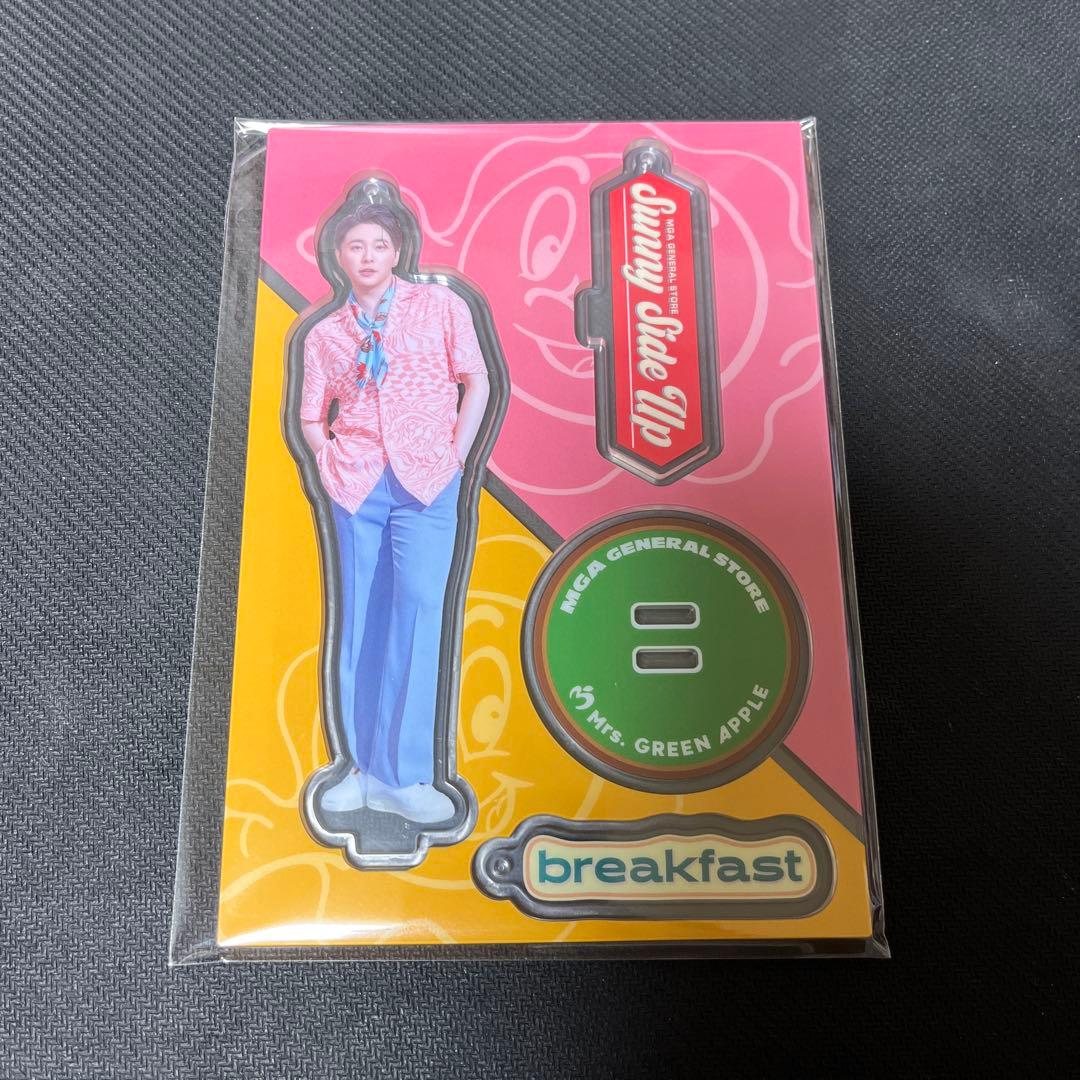 Mrs. GREEN APPLE breakfast アクリルスタンド 大森元貴 - メルカリ