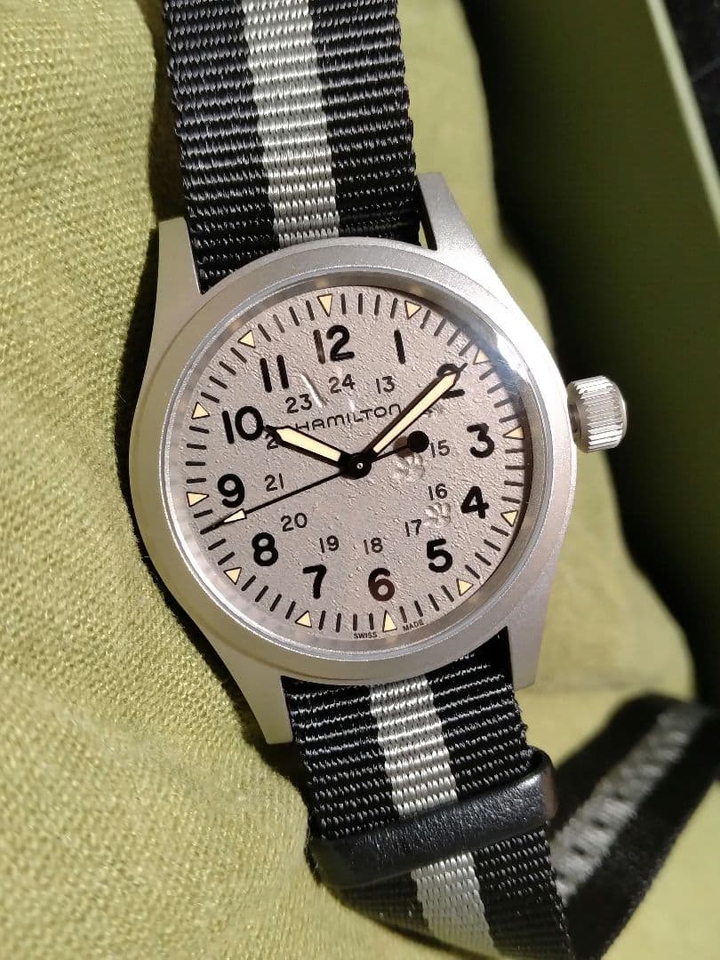 ハミルトン カーキフィールドメカ 原宿キャットストリート店限定