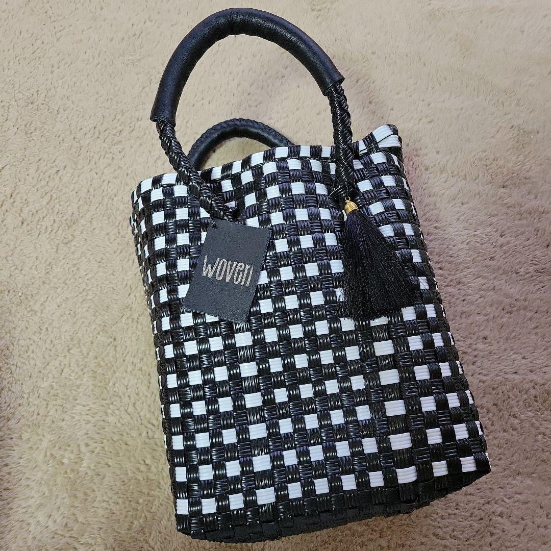 よっぴママ様専用】WOVEN ウーヴン メルカドバッグ - メルカリ