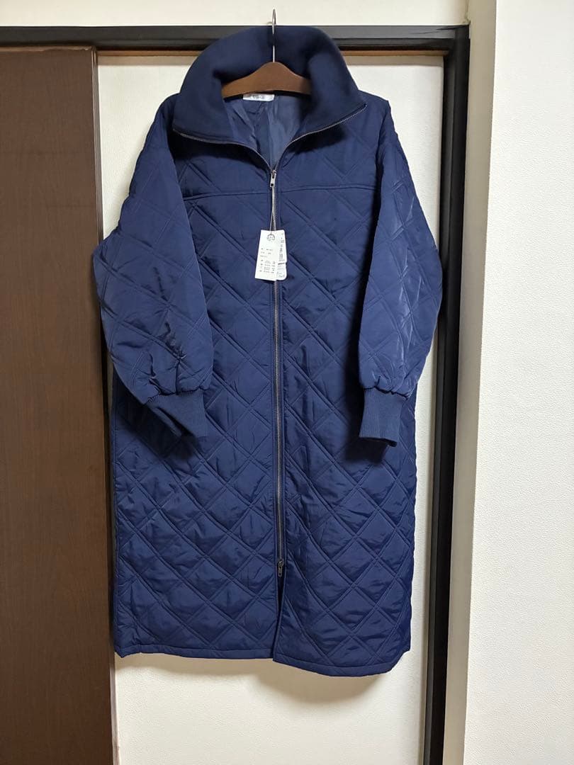 スコットクラブ系列TAIREEN ネイビー キルティング ロングコート M キルティングダウンコート | スコットクラブ(SCOTCLUB) | マルイウェブ