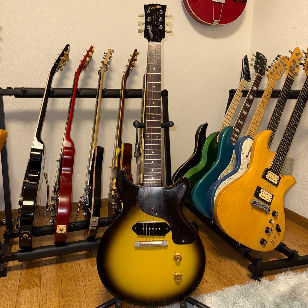 ギター Orville LPJD-70 / Les Paul Junior DC TS 1994 Orville LPJD-70 Les Paul Junior DC TV Yellow | Reverb The