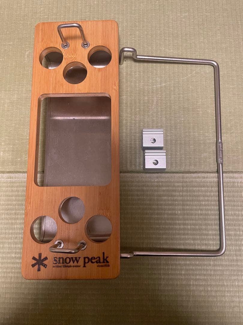  peak スパイスホルダー　IGT レールジョイントハンガー Snow peak (スノーピーク) ファニチャーアクセサリー CK-128 IGTレール