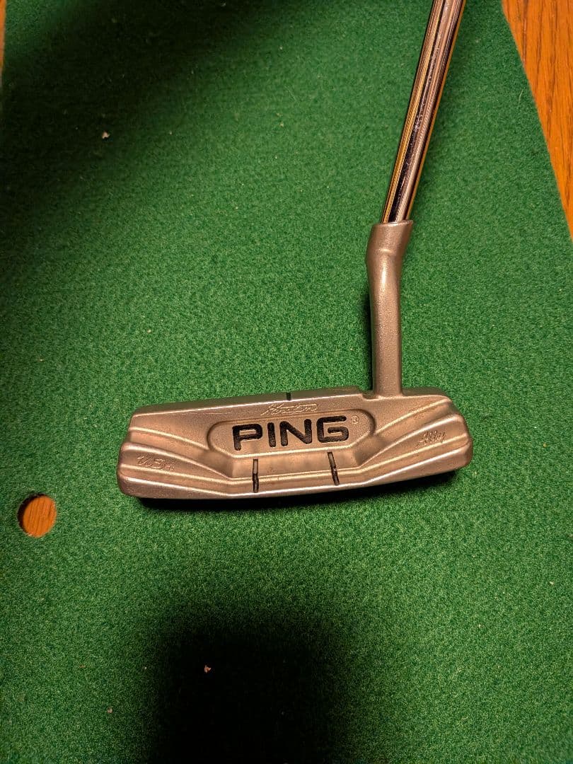 値下げはごめんなさい】レフティ】PING Ally/Karsten/33インチ - メルカリ