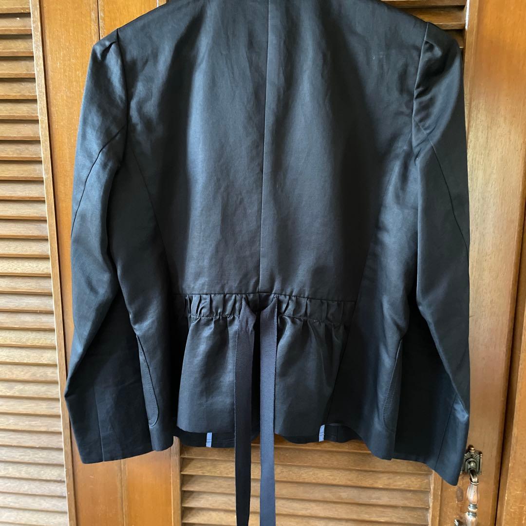 BURBERRY BLUE LABEL ブラック テーラードジャケット 38 - メルカリ