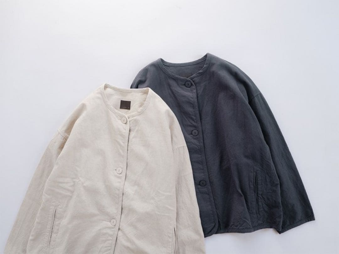 tandeyオローネ　アトリエジャケット　キナリ