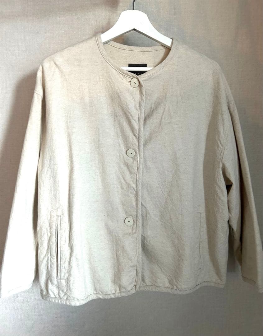 tandeyオローネ　アトリエジャケット　キナリ