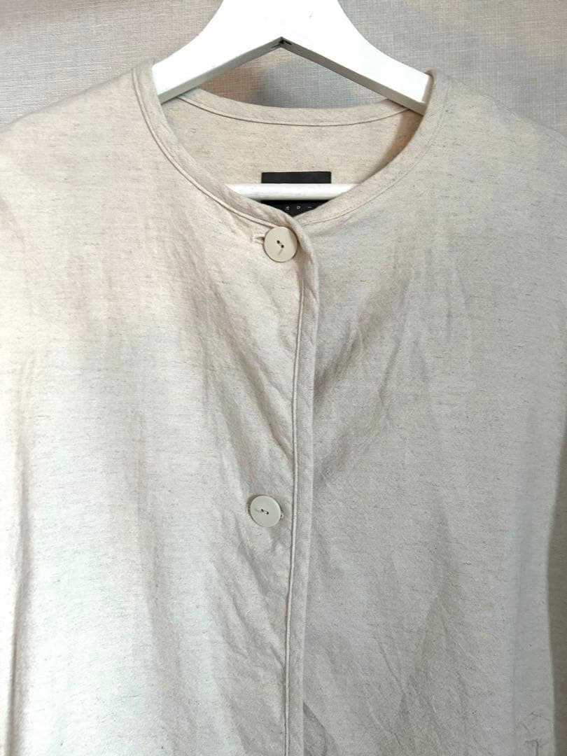 tandeyオローネ　アトリエジャケット　キナリ