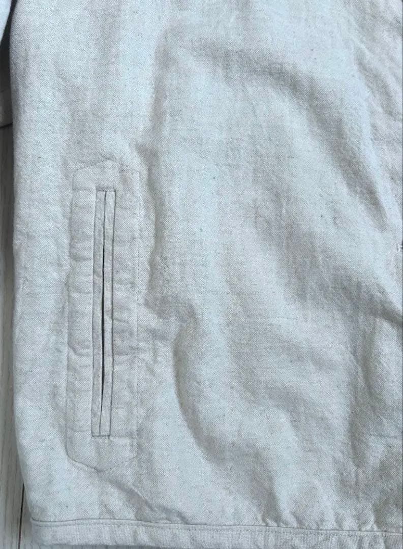 tandeyオローネ　アトリエジャケット　キナリ