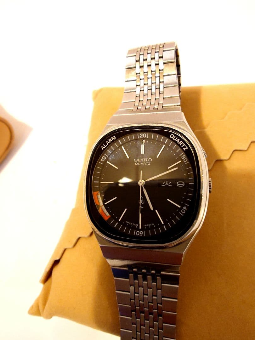p*i様 【鬼レア】SEIKO 7223-6030 セイコーアラーム - メルカリ