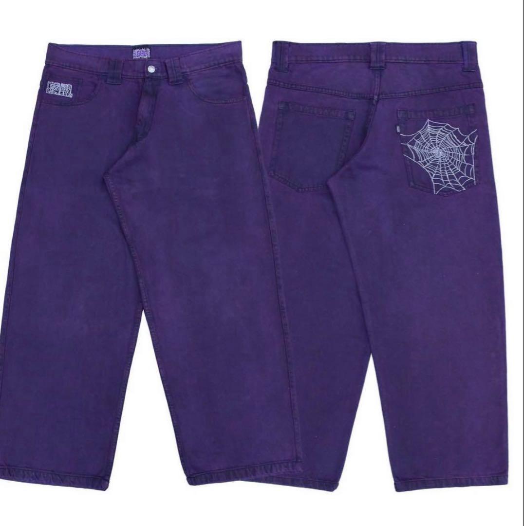 希少 Earl Skateboards デニム 紫 M - メルカリ