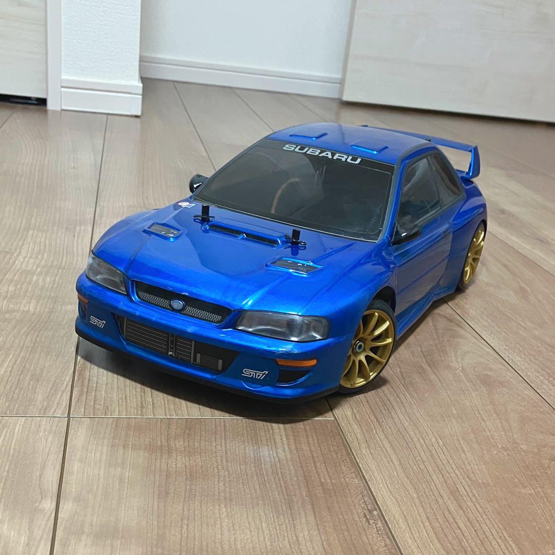 タミヤRC スバル GC8 インプレッサ 22B ストリート仕様 ボディ STI