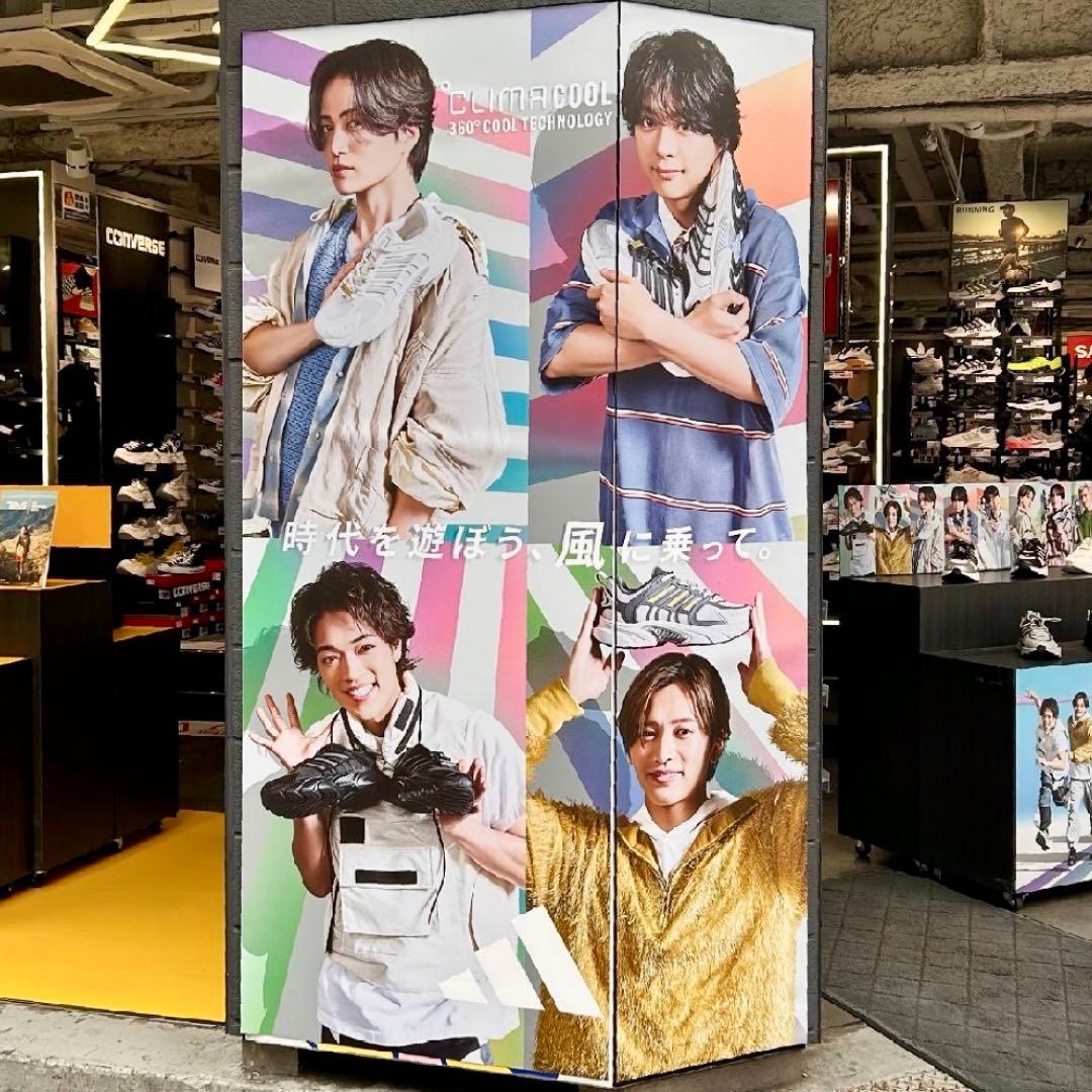 adidas クライマクール timelesz ホワイト23cm - メルカリ