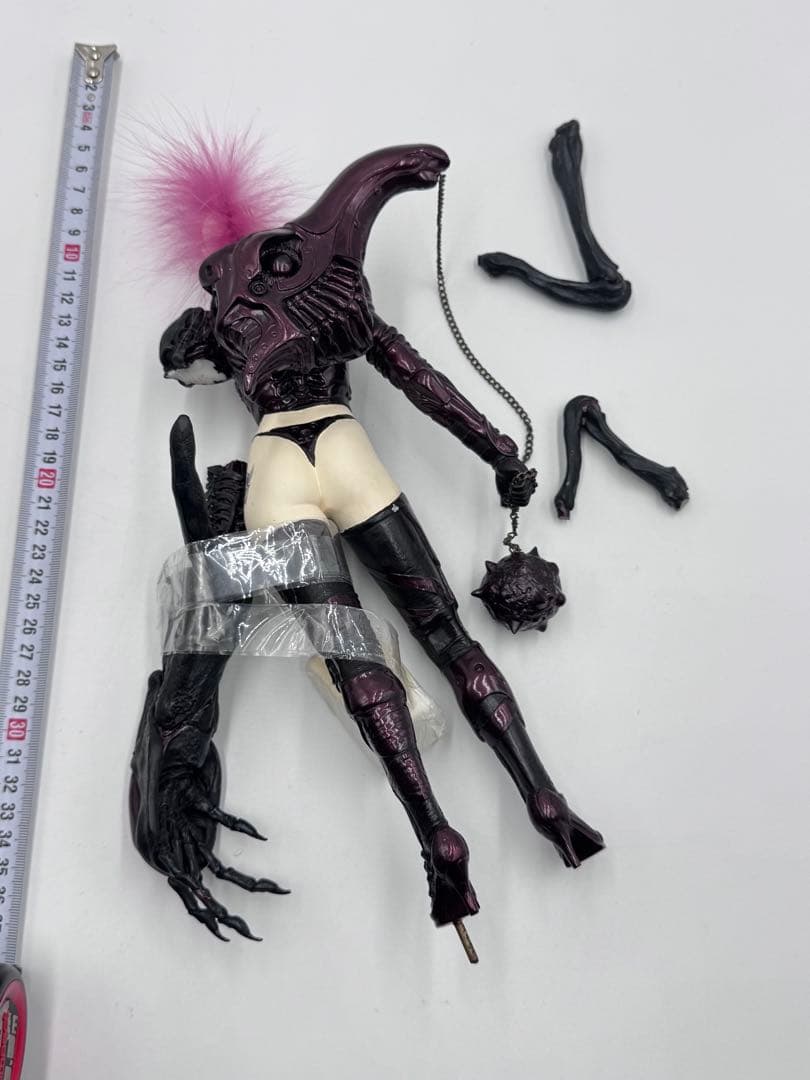 Ｋ１《破損有》フューチャーモデルズ/nina darkness/ニナ・ダークネス