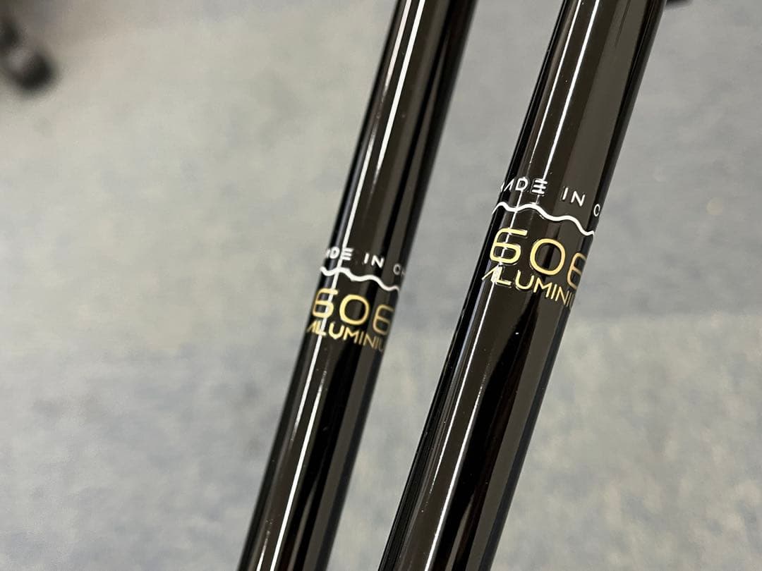 JOYRIDE ショートスキー ビンディング(S/M)セット シナノ ポール