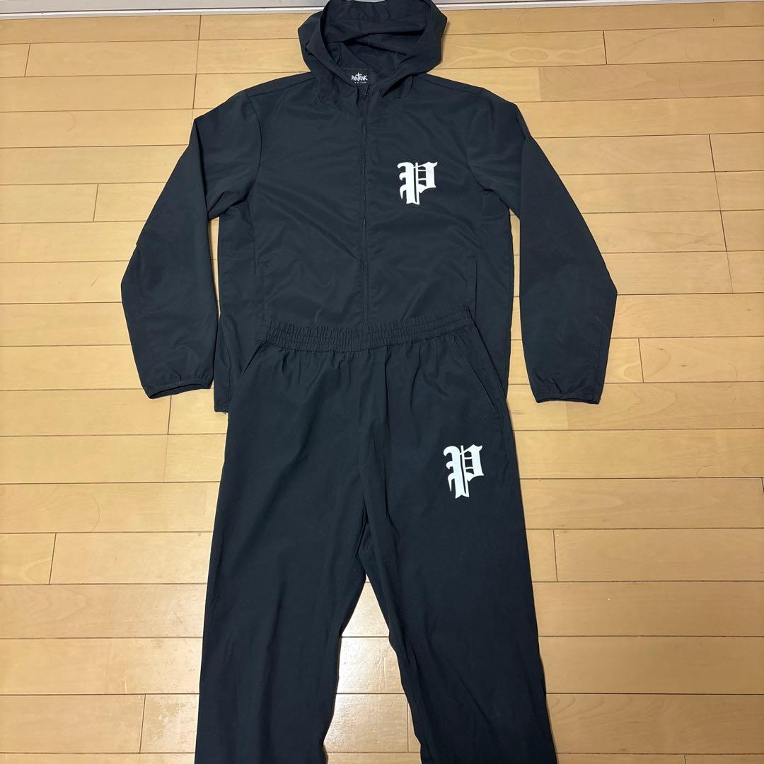 PHATRNK ファットランク ナイロンジャケット・パンツセットアップ M