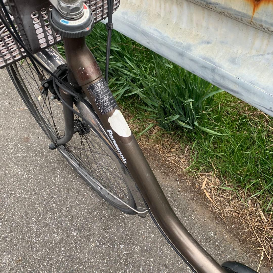 772]送料無料 パナソニック電動自転車 ビビ FX バッテリー・充電器なし