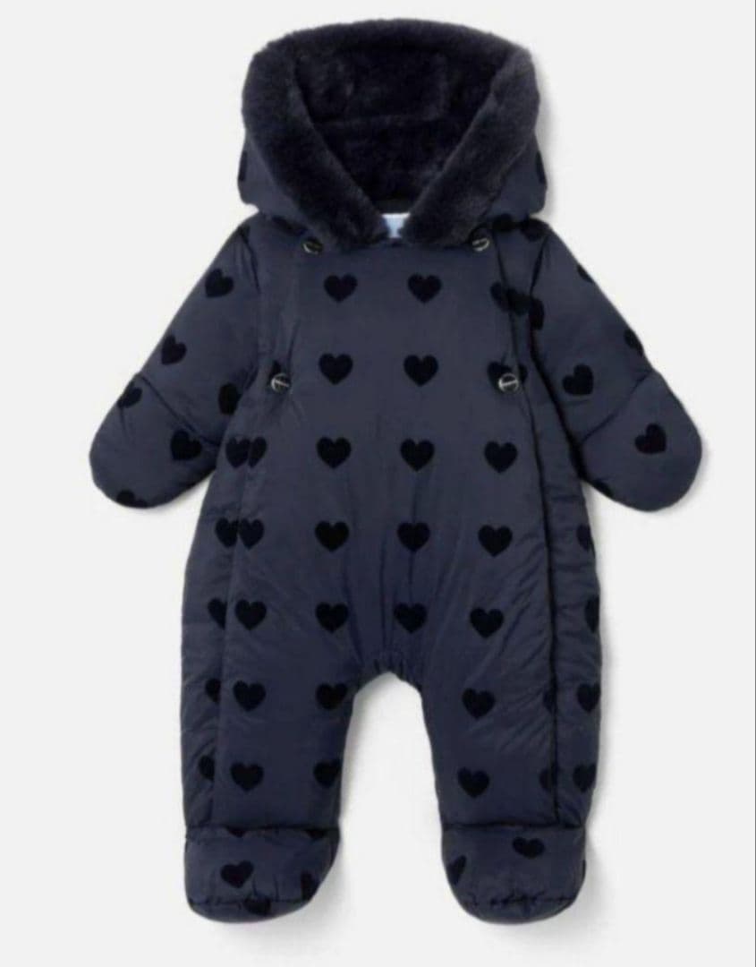 ジャカディ 手足ミトン付きスノージャンプスーツ - メルカリ