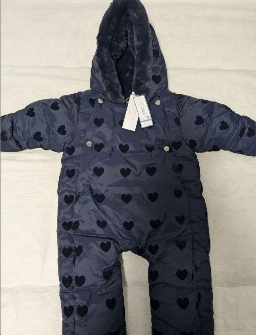 ジャカディ 手足ミトン付きスノージャンプスーツ - メルカリ