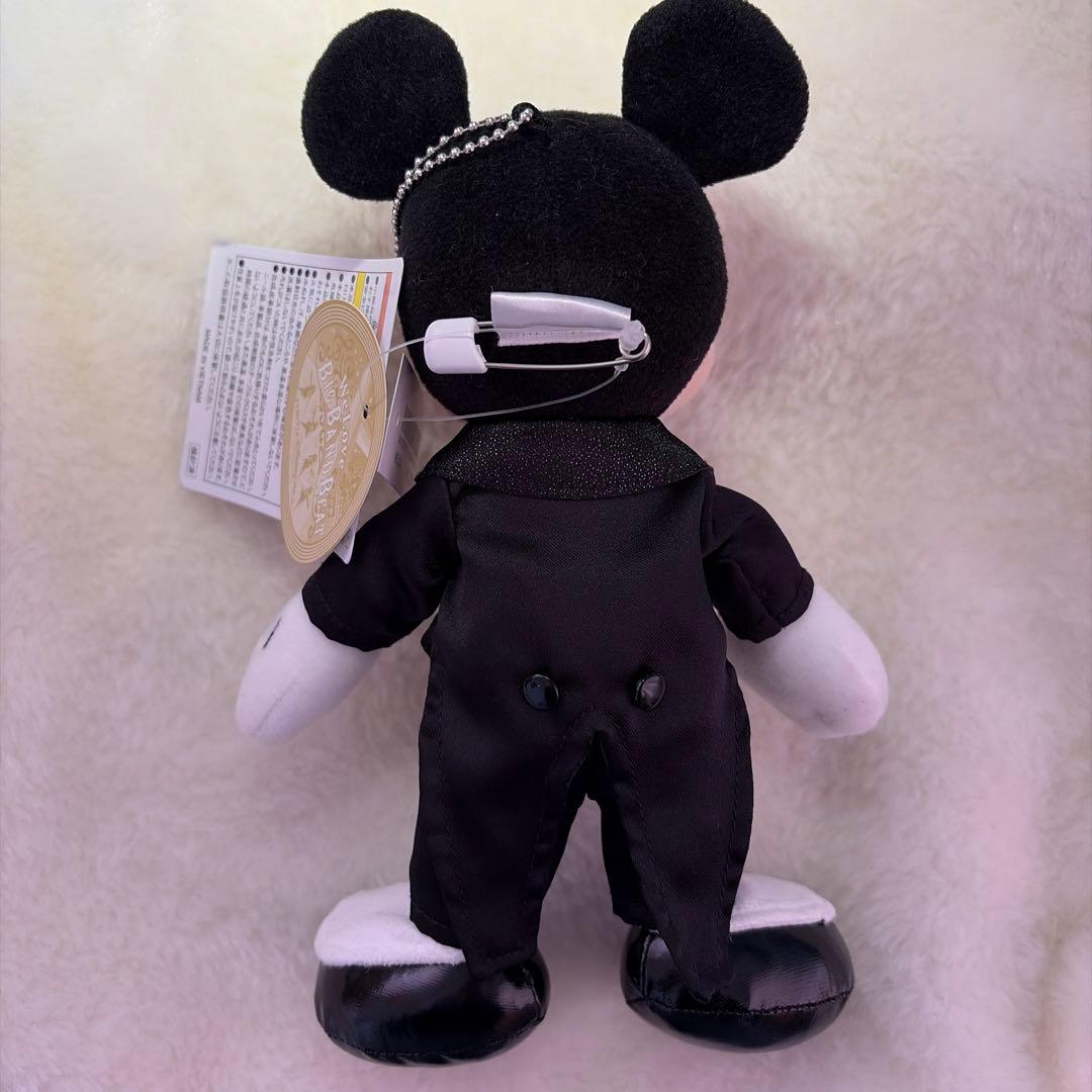 ビックバンドビート ミッキー ぬいぐるみバッジ - メルカリ