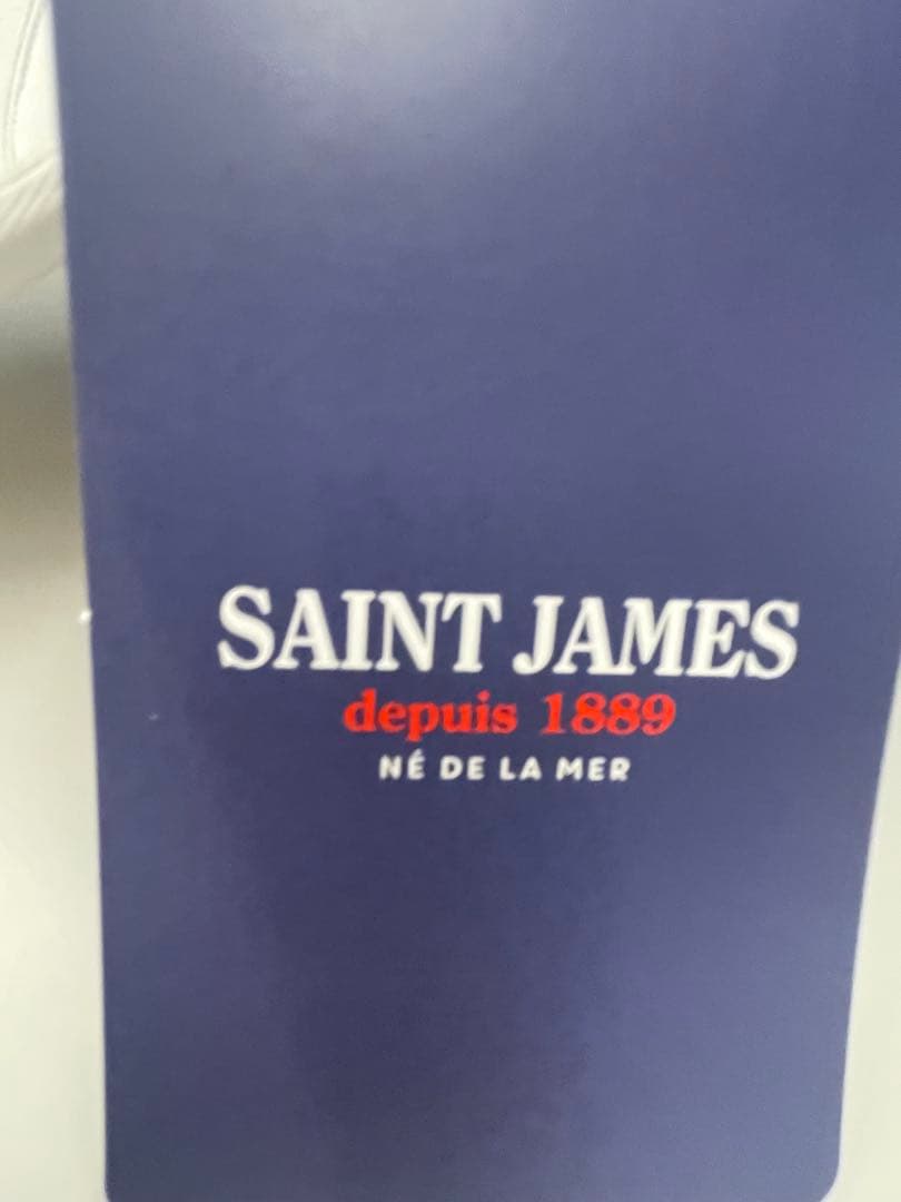 新品未使用 フランス館 万博 SAINTJAMES セントジェームス キャップ