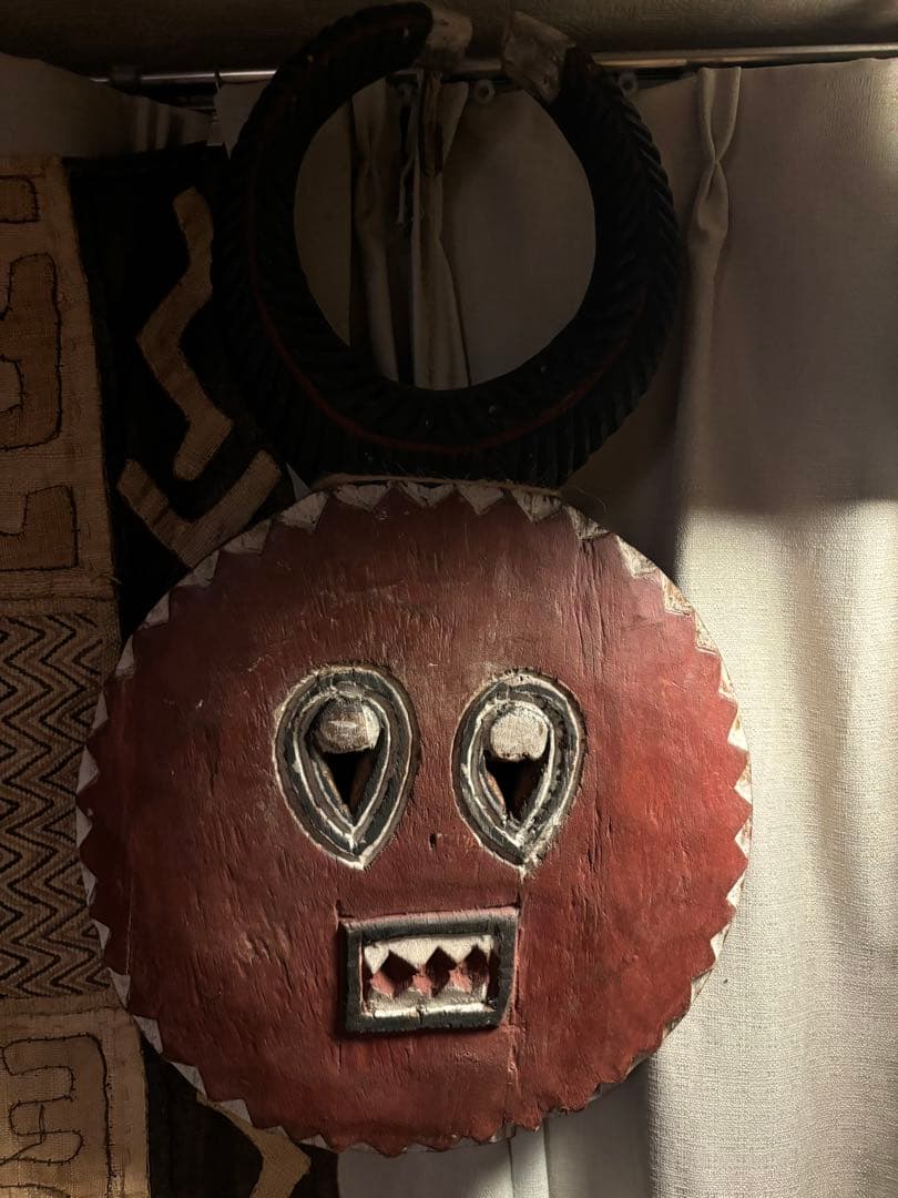 プレプレマスク　アフリカ　バウレ族 アフリカンマスクプレプレ仮面バウレ族