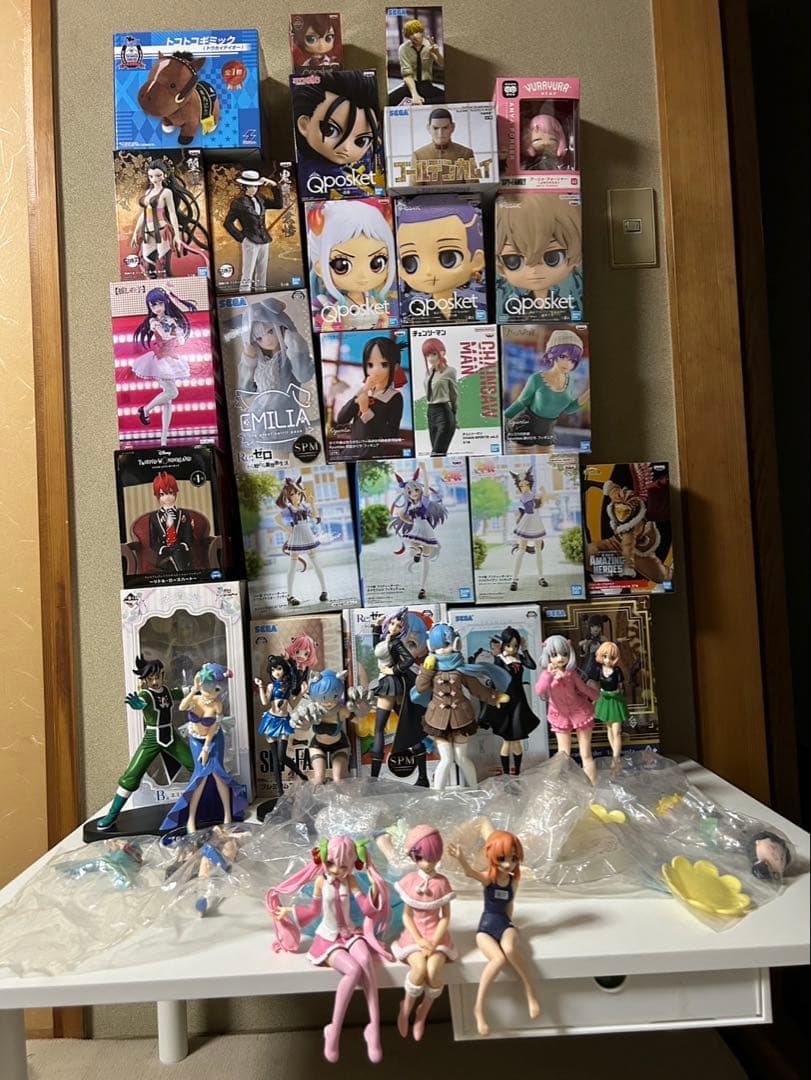 アニメ 漫画 ゲーム フィギュア まとめ売り 美少女 ジャンプ 43点