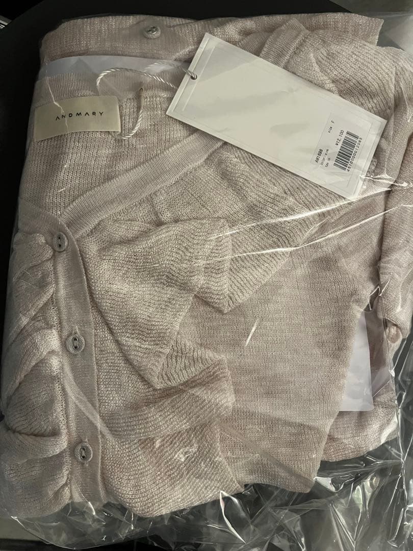 andmary Fiona ruffle tops pink 2 - メルカリ