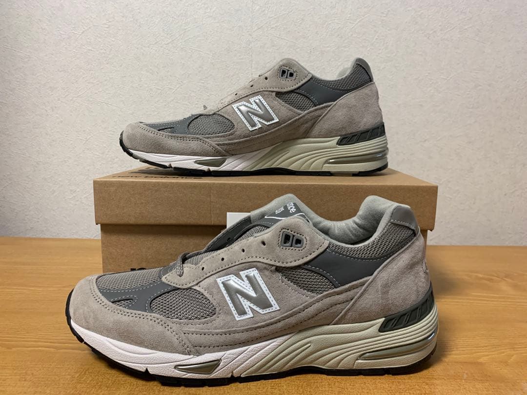 ニューバランス M991GL【27.0㎝】 New Balance M991GL GRAY（ニューバランス M991GL-グレー） | atmos
