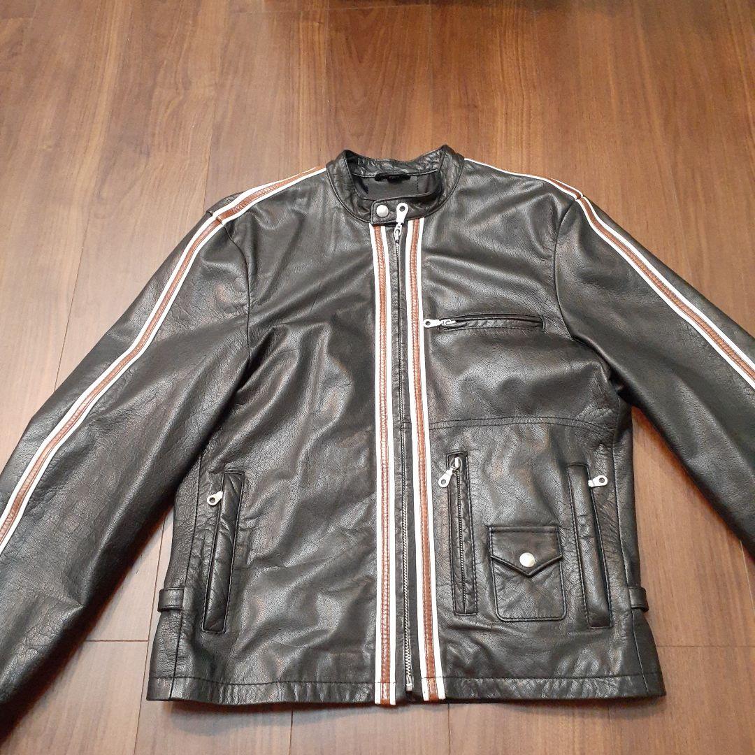 Degner Classic Brand ライダースジャケット XL 山羊革 楽天市場】【XLW追加決定】デグナー DEGNER 【公式】レザージャケット