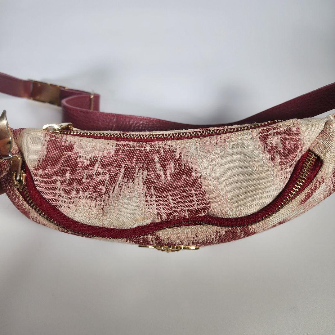 ヴィヴィアンウエストウッド ウエストポーチ レオパード ピンク