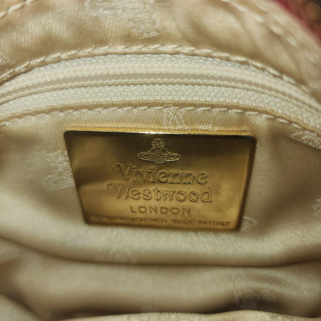 ヴィヴィアンウエストウッド ウエストポーチ レオパード ピンク