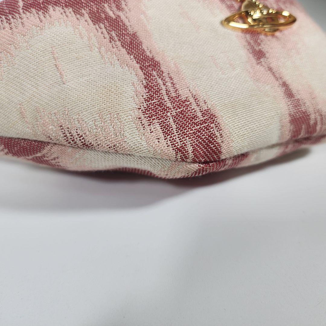 ヴィヴィアンウエストウッド ウエストポーチ レオパード ピンク