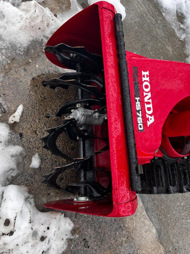Honda 除雪機 HS760 新潟県柏崎市 - メルカリ