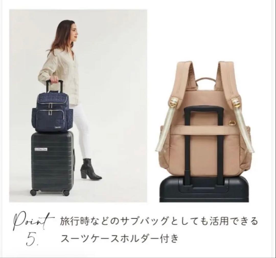 早い物勝ち♥︎THEATHEA -RHEA-⌇リュック　キルティング　アイボリー