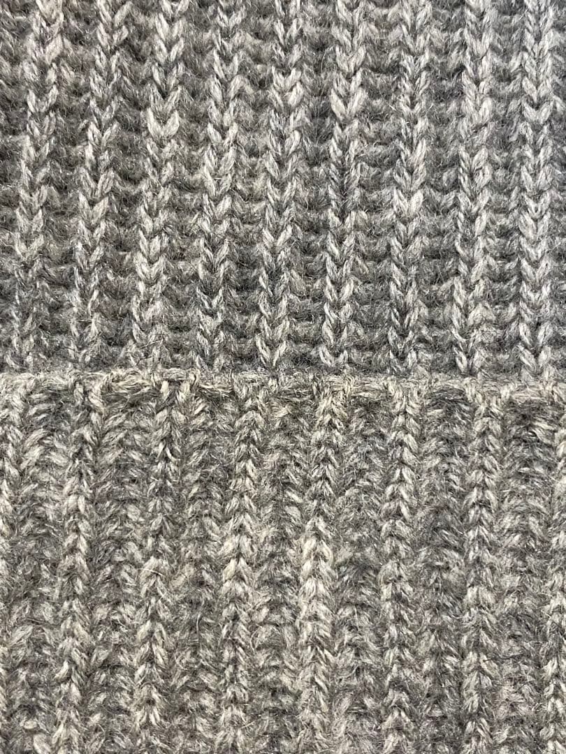 Johnstons スコットランド ユニセックス ニット帽 カシミア100%