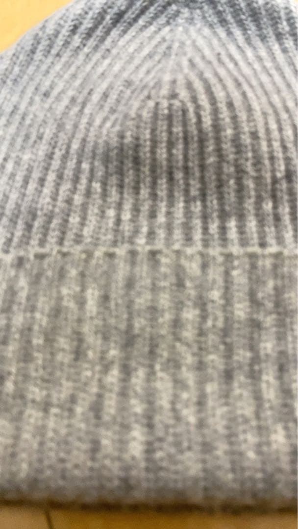 Johnstons スコットランド ユニセックス ニット帽 カシミア100%