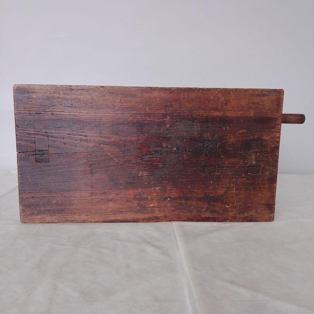 木製 座車(大枠用) アンティーク 木製機械装置 昭和 レトロ 骨董